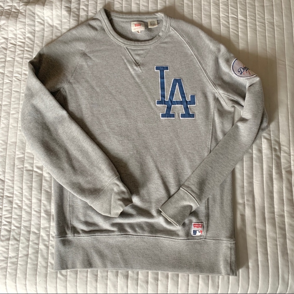 Levi’s Dodgers Sporty Crewneck